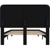 image:imageFlash Furniture Addison Queen Size Platform Bed with Fabric Upholstered Headboard Timeless LowProfile Queen Bed Frame with Headboard Light GrayCharcoal