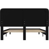 image:imageFlash Furniture Addison Queen Size Platform Bed with Fabric Upholstered Headboard Timeless LowProfile Queen Bed Frame with Headboard Light GrayCharcoal