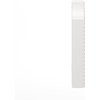 image:imageFlash Furniture Adeline Twin Headboard with 2 Outlets USB Port USB TypeC Port Contoured Headboard Studded LeatherSoft Upholstery Dual Hanging Options WhiteWhite Leathersoft