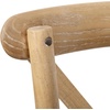 image:imageFlash Furniture Advantage Natural With White Grain XBack Chair