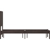 image:imageFlash Furniture Asher Solid Wood Platform Bed with Wooden Slats and Headboard No Box Spring Needed Queen Size Dark BrownDark Brown