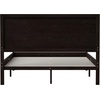 image:imageFlash Furniture Asher Solid Wood Platform Bed with Wooden Slats and Headboard No Box Spring Needed Queen Size Dark BrownDark Brown