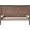 image:imageFlash Furniture Asher Solid Wood Platform Bed with Wooden Slats and Headboard No Box Spring Needed Queen Size Dark BrownLight Brown