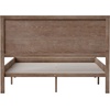 image:imageFlash Furniture Asher Solid Wood Platform Bed with Wooden Slats and Headboard No Box Spring Needed Queen Size Dark BrownLight Brown