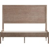 image:imageFlash Furniture Asher Solid Wood Platform Bed with Wooden Slats and Headboard No Box Spring Needed Queen Size Dark BrownLight Brown