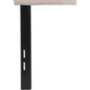 image:imageFlash Furniture Bedford Box Stitch Tufted Upholstered Full Size Headboard in Beige Fabric
