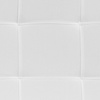image:imageFlash Furniture Bedford Box Stitch Tufted Upholstered Full Size Headboard in White Fabric