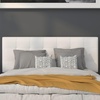 image:imageFlash Furniture Bedford Box Stitch Tufted Upholstered Full Size Headboard in White Fabric