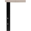 image:imageFlash Furniture Bedford Box Stitch Tufted Upholstered Queen Size Headboard in Beige Fabric