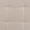 image:imageFlash Furniture Bedford Box Stitch Tufted Upholstered Queen Size Headboard in Beige Fabric