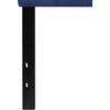 image:imageFlash Furniture Bedford Box Stitch Tufted Upholstered Queen Size Headboard in Navy Fabric