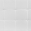 image:imageFlash Furniture Bedford Box Stitch Tufted Upholstered Queen Size Headboard in White Fabric