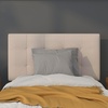 image:imageFlash Furniture Bedford Box Stitch Tufted Upholstered Twin Size Headboard in Beige Fabric
