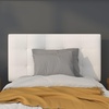 image:imageFlash Furniture Bedford Box Stitch Tufted Upholstered Twin Size Headboard in White Fabric