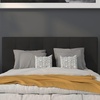image:imageFlash Furniture Bedford Tufted Upholstered Headboard for Full Size Bed Contemporary Fabric Tufted Headboard with Adjustable Height Black