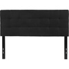 image:imageFlash Furniture Bedford Tufted Upholstered Headboard for Full Size Bed Contemporary Fabric Tufted Headboard with Adjustable Height Black