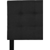 image:imageFlash Furniture Bedford Tufted Upholstered King Size Headboard in Black FabricBlack