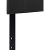 image:imageFlash Furniture Bedford Tufted Upholstered King Size Headboard in Black FabricBlack