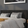 image:imageFlash Furniture Bedford Tufted Upholstered King Size Headboard in Black FabricBlack