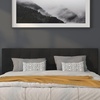 image:imageFlash Furniture Bedford Tufted Upholstered King Size Headboard in Black FabricBlack