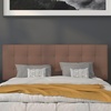 image:imageFlash Furniture Bedford Tufted Upholstered King Size Headboard in Black FabricCamel