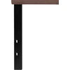 image:imageFlash Furniture Bedford Tufted Upholstered King Size Headboard in Black FabricCamel