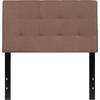 image:imageFlash Furniture Bedford Tufted Upholstered King Size Headboard in Black FabricCamel