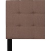 image:imageFlash Furniture Bedford Tufted Upholstered King Size Headboard in Black FabricCamel