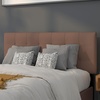 image:imageFlash Furniture Bedford Tufted Upholstered King Size Headboard in Black FabricCamel