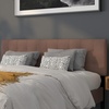 image:imageFlash Furniture Bedford Tufted Upholstered King Size Headboard in Black FabricCamel