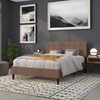 image:imageFlash Furniture Bedford Tufted Upholstered King Size Headboard in Black FabricCamel