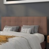 image:imageFlash Furniture Bedford Tufted Upholstered King Size Headboard in Black FabricCamel