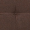 image:imageFlash Furniture Bedford Tufted Upholstered King Size Headboard in Black FabricDark Brown