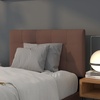 image:imageFlash Furniture Bedford Tufted Upholstered King Size Headboard in Black FabricDark Brown