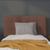 image:imageFlash Furniture Bedford Tufted Upholstered King Size Headboard in Black FabricDark Brown