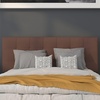 image:imageFlash Furniture Bedford Tufted Upholstered King Size Headboard in Black FabricDark Brown