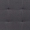 image:imageFlash Furniture Bedford Tufted Upholstered King Size Headboard in Black FabricDark Gray