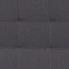 image:imageFlash Furniture Bedford Tufted Upholstered King Size Headboard in Black FabricDark Gray