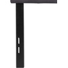 image:imageFlash Furniture Bedford Tufted Upholstered King Size Headboard in Black FabricDark Gray