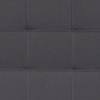 image:imageFlash Furniture Bedford Tufted Upholstered King Size Headboard in Black FabricDark Gray