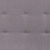 image:imageFlash Furniture Bedford Tufted Upholstered King Size Headboard in Black FabricLight Gray