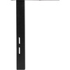 image:imageFlash Furniture Bedford Tufted Upholstered King Size Headboard in Black FabricLight Gray