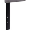 image:imageFlash Furniture Bedford Tufted Upholstered King Size Headboard in Black FabricLight Gray