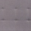 image:imageFlash Furniture Bedford Tufted Upholstered King Size Headboard in Black FabricLight Gray