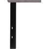 image:imageFlash Furniture Bedford Tufted Upholstered King Size Headboard in Black FabricLight Gray