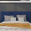 image:imageFlash Furniture Bedford Tufted Upholstered King Size Headboard in Black FabricNavy