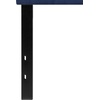 image:imageFlash Furniture Bedford Tufted Upholstered King Size Headboard in Black FabricNavy