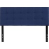 image:imageFlash Furniture Bedford Tufted Upholstered King Size Headboard in Black FabricNavy