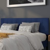 image:imageFlash Furniture Bedford Tufted Upholstered King Size Headboard in Black FabricNavy