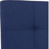 image:imageFlash Furniture Bedford Tufted Upholstered King Size Headboard in Black FabricNavy